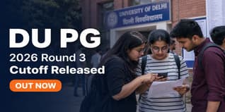 DU PG Round 3 Cutoff 2026 Released at admission.uod.ac.in; Check Fee Payment Deadline